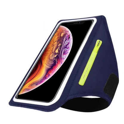 Outdoor Sports Running Mobile Phone Arm Strap iPhone 6 6 7 8plus Fitness Arm Sleeve Mobile Phone Arm Bag - Free Shipping - aurelia-clothing-8955