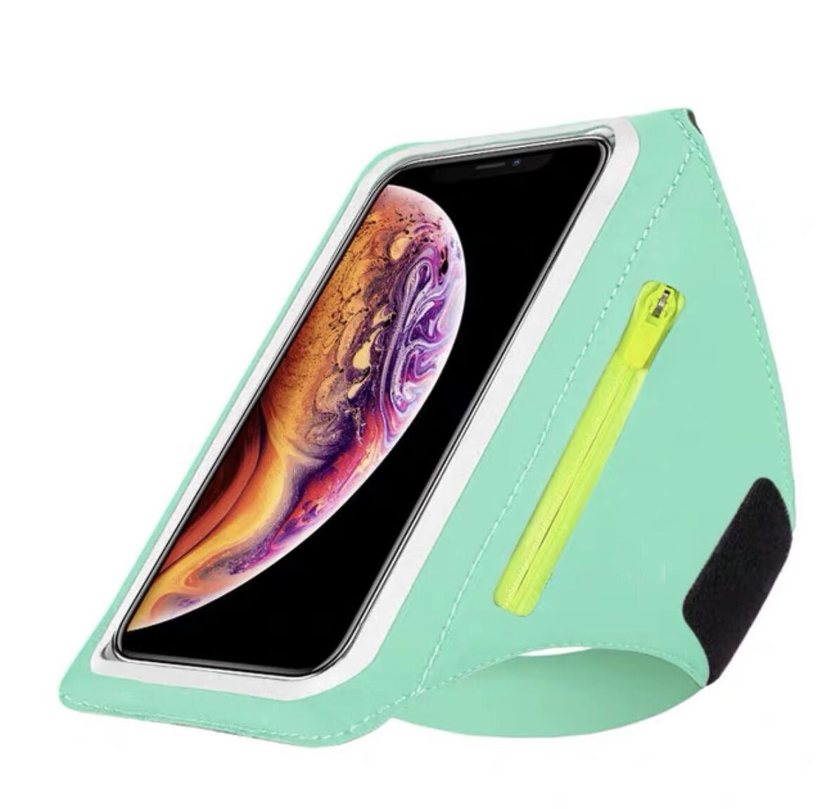 Outdoor Sports Running Mobile Phone Arm Strap iPhone 6 6 7 8plus Fitness Arm Sleeve Mobile Phone Arm Bag - Free Shipping - aurelia-clothing-8955