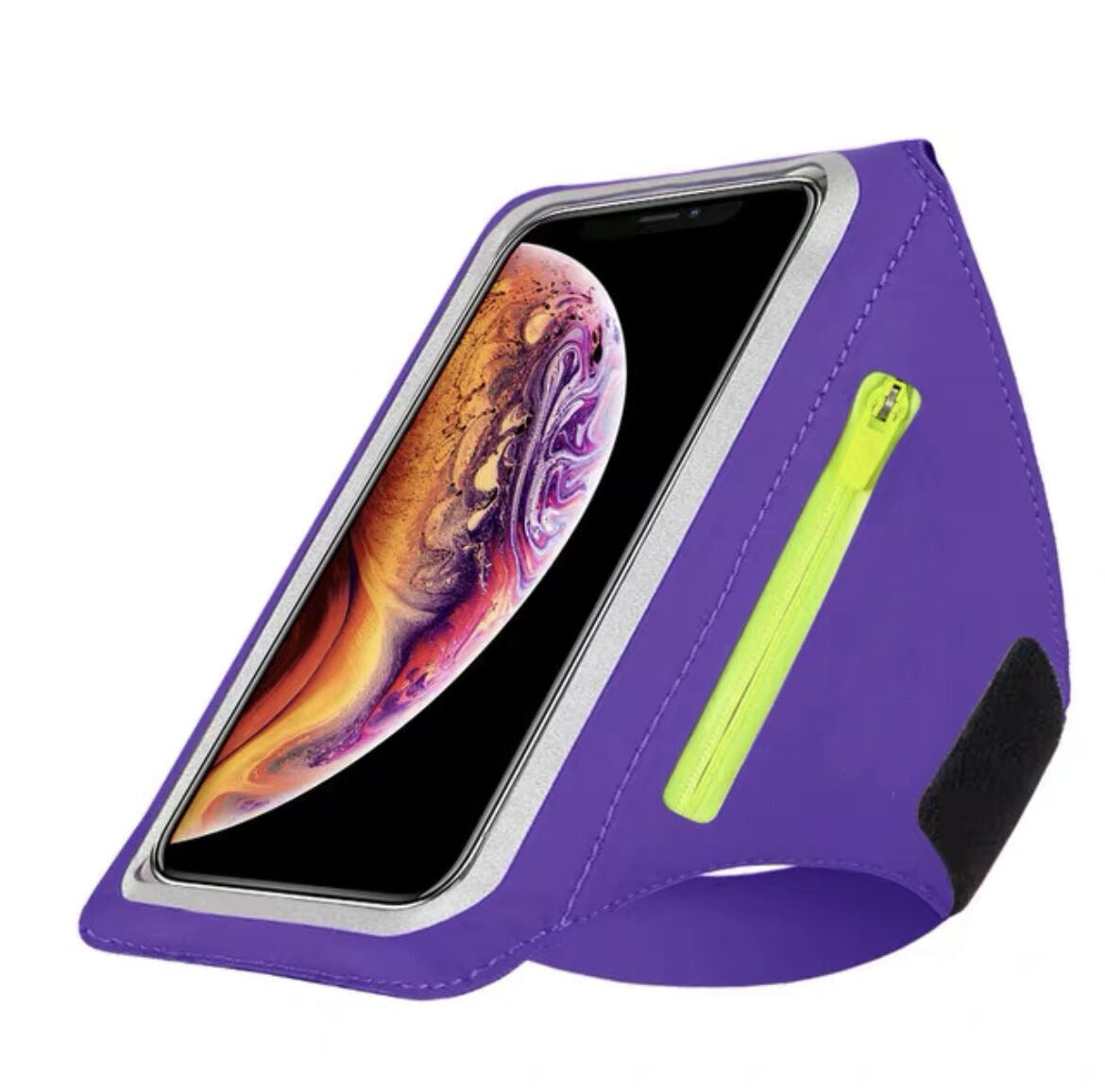 Outdoor Sports Running Mobile Phone Arm Strap iPhone 6 6 7 8plus Fitness Arm Sleeve Mobile Phone Arm Bag - Free Shipping - aurelia-clothing-8955