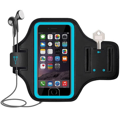 Outdoor Sports Running Mobile Phone Arm Strap iPhone 6 6 7 8plus Fitness Arm Sleeve Mobile Phone Arm Bag - Free Shipping - aurelia-clothing-8955