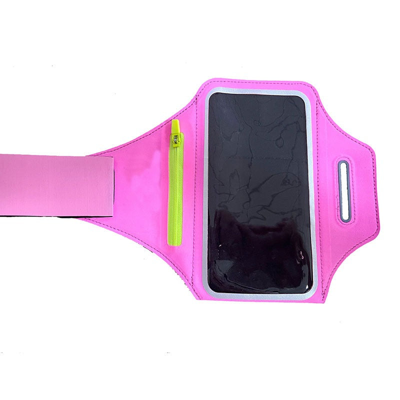 Outdoor Sports Running Mobile Phone Arm Strap iPhone 6 6 7 8plus Fitness Arm Sleeve Mobile Phone Arm Bag - Free Shipping - aurelia-clothing-8955