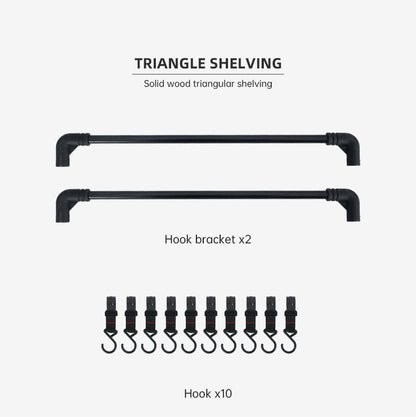 Outdoor camping folding shelf camping car drying rack drying net drying rack storage rack - Free Shipping - aurelia-clothing-8955