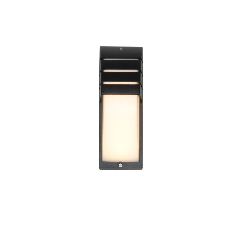 Outdoor wall lamp waterproof human sensing LED lamp courtyard exterior wall lamp - Free Shipping - aurelia-clothing-8955