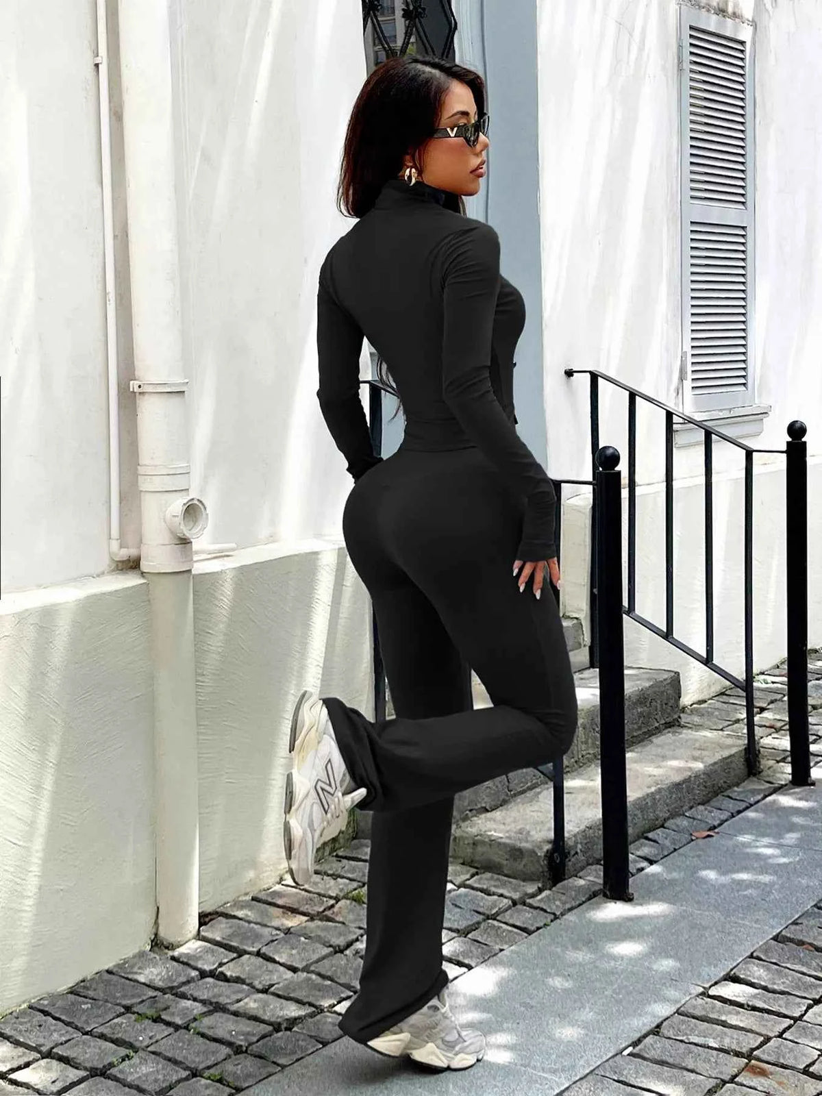 Outerwear and Pants Active Set-Free Shipping - aurelia-clothing-8955