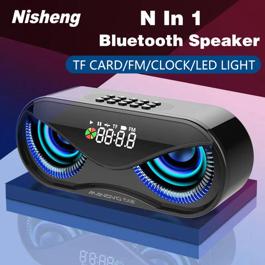 Owl Design Bluetooth Speaker-Free Shipping - aurelia-clothing-8955