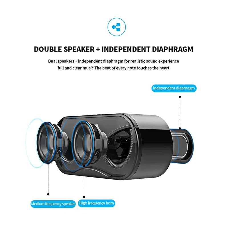 Owl Design Bluetooth Speaker-Free Shipping - aurelia-clothing-8955