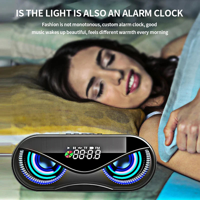 Owl Design Bluetooth Speaker-Free Shipping - aurelia-clothing-8955