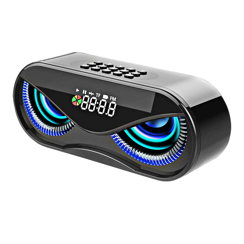 Owl Design Bluetooth Speaker-Free Shipping - aurelia-clothing-8955