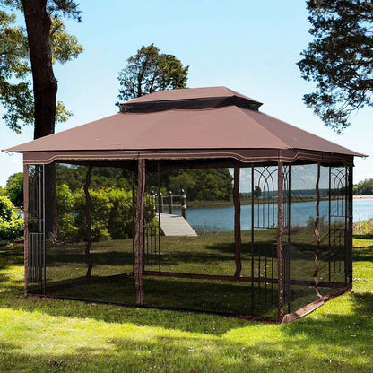 Patio Gazebo Canopy Tent-Free Shipping - aurelia-clothing-8955