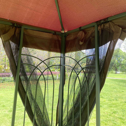 Patio Gazebo Canopy Tent-Free Shipping - aurelia-clothing-8955