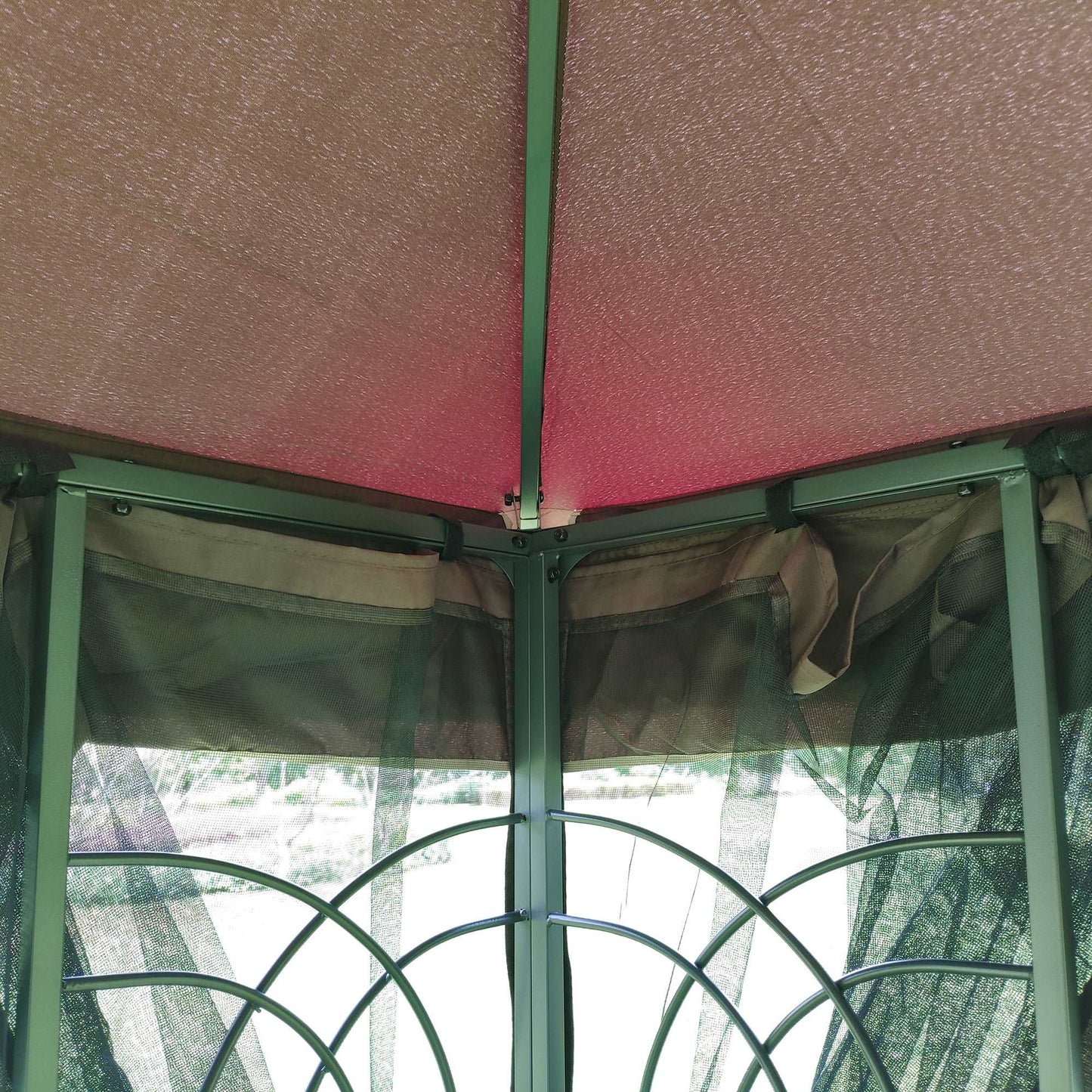 Patio Gazebo Canopy Tent-Free Shipping - aurelia-clothing-8955
