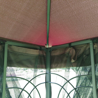 Patio Gazebo Canopy Tent-Free Shipping - aurelia-clothing-8955