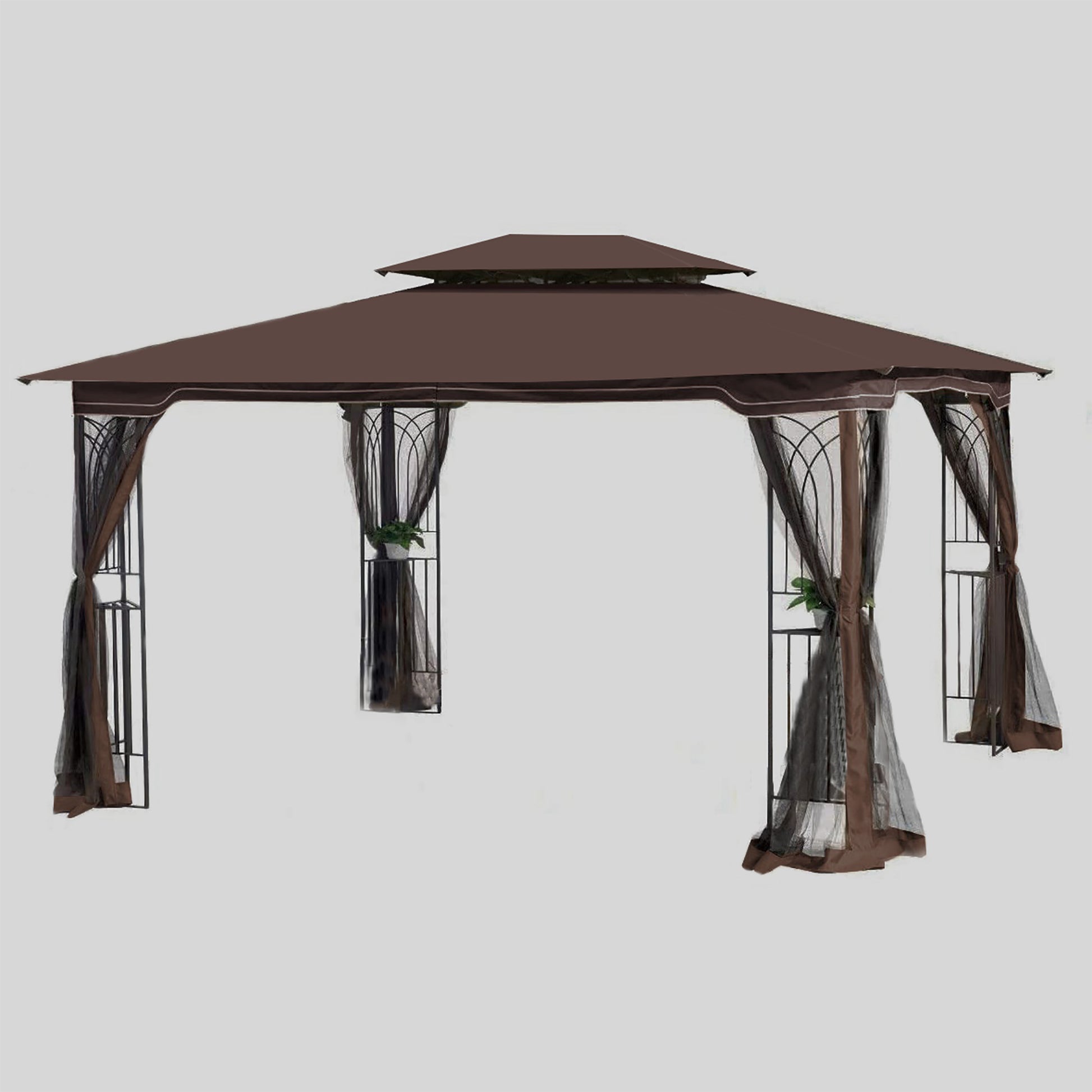 Patio Gazebo Canopy Tent-Free Shipping - aurelia-clothing-8955