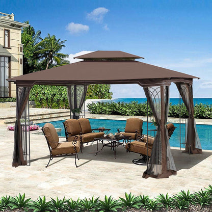 Patio Gazebo Canopy Tent-Free Shipping - aurelia-clothing-8955