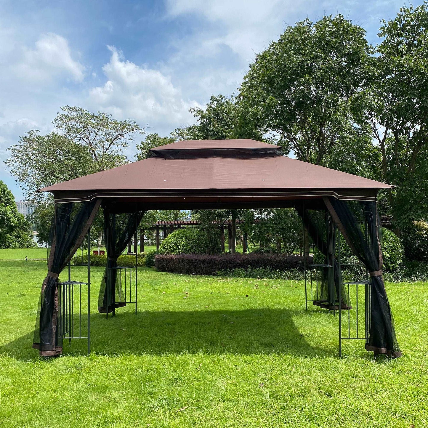 Patio Gazebo Canopy Tent-Free Shipping - aurelia-clothing-8955