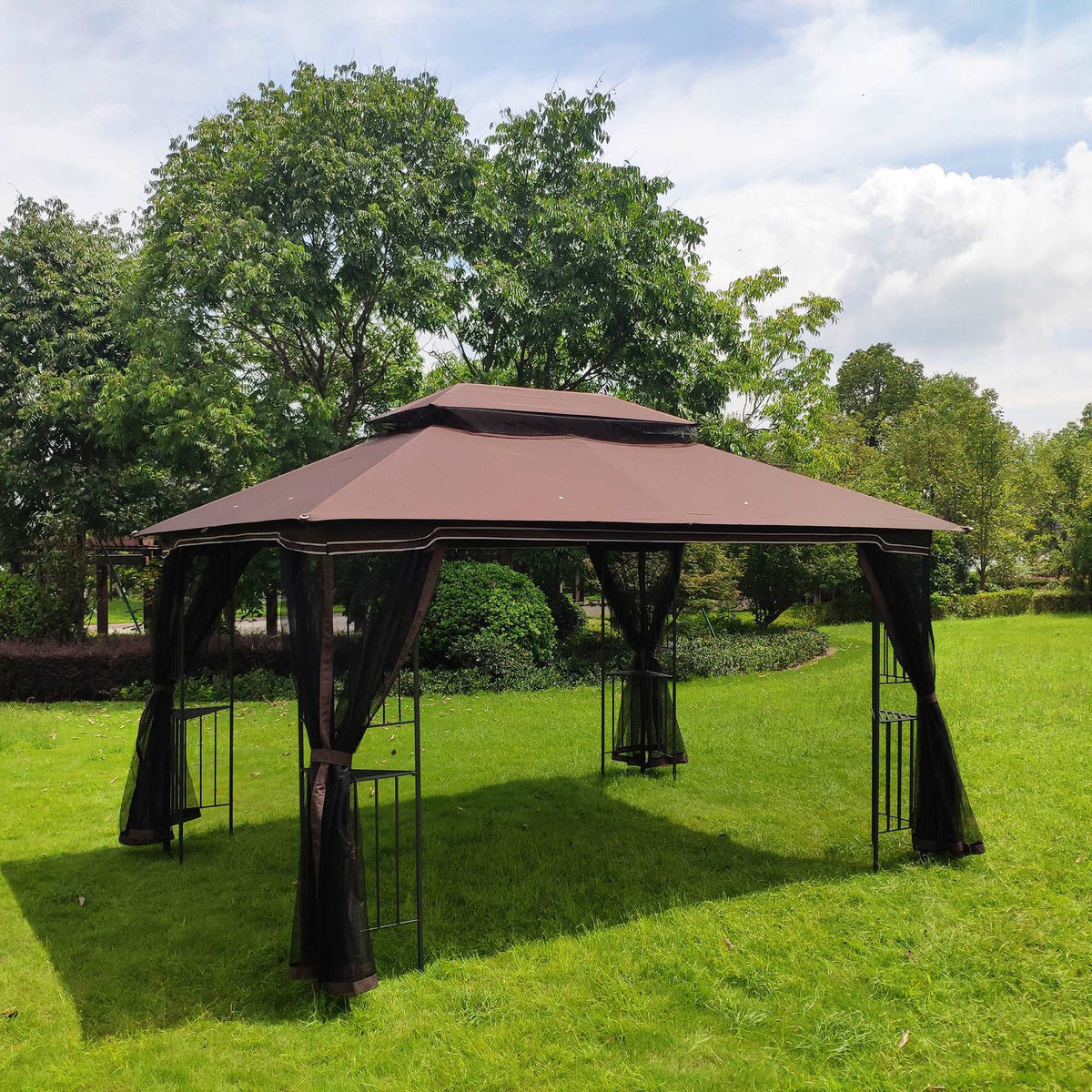 Patio Gazebo Canopy Tent-Free Shipping - aurelia-clothing-8955