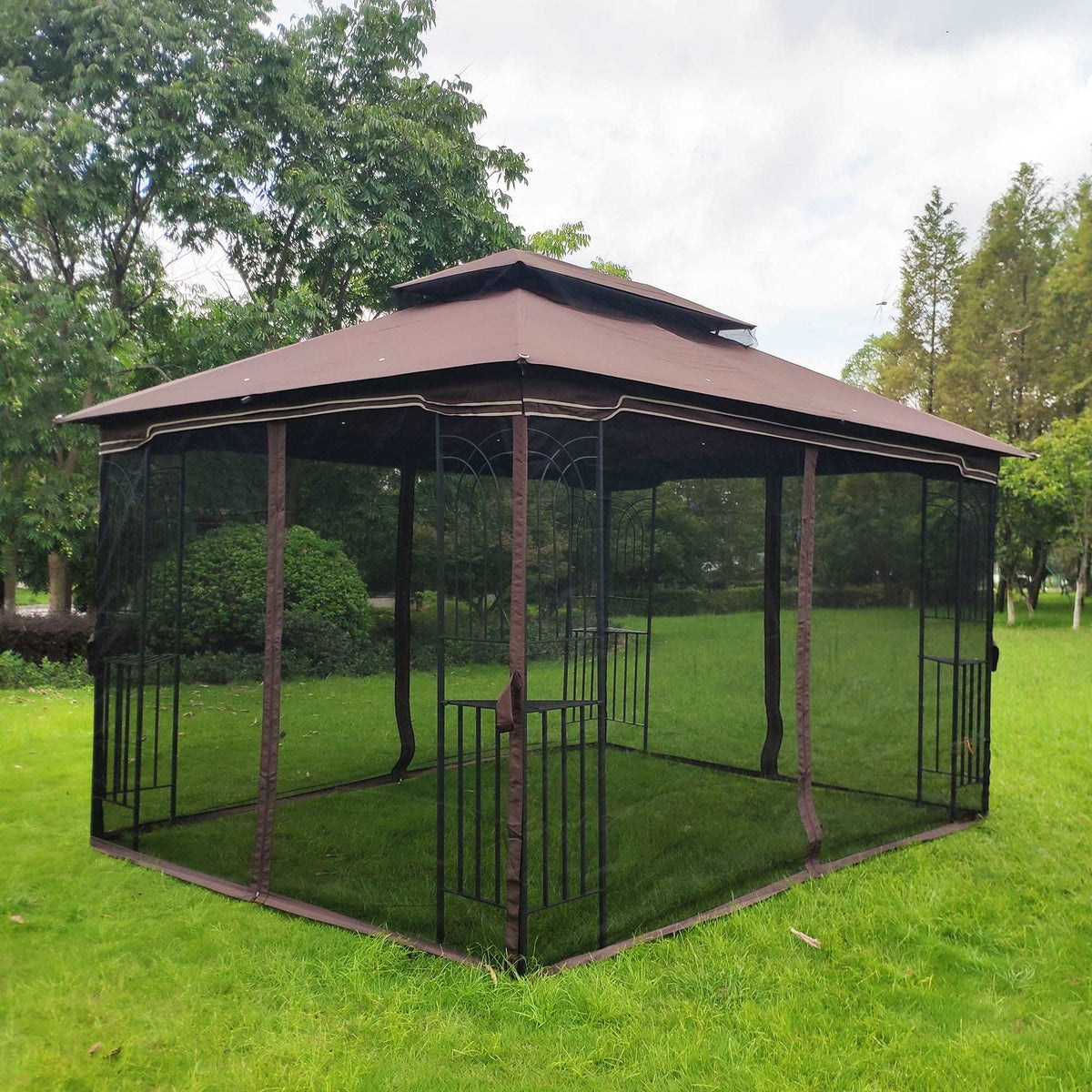 Patio Gazebo Canopy Tent-Free Shipping - aurelia-clothing-8955
