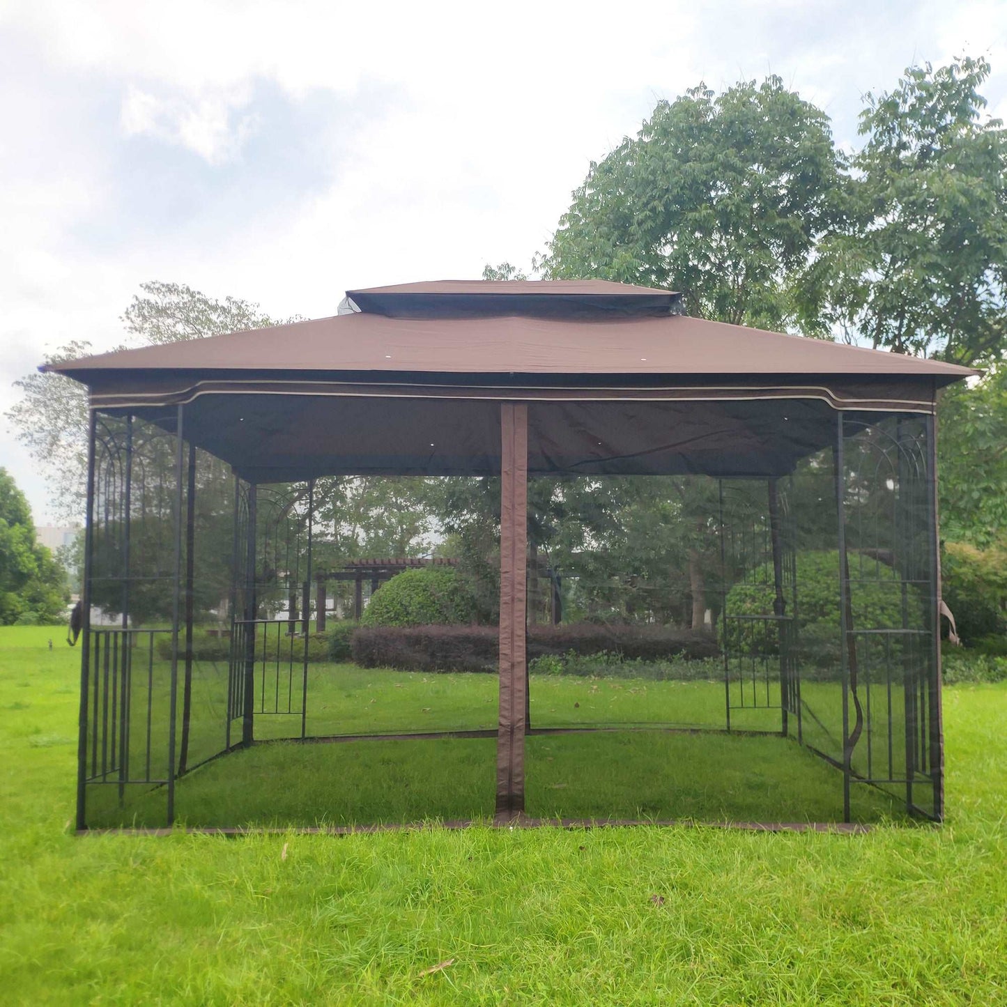 Patio Gazebo Canopy Tent-Free Shipping - aurelia-clothing-8955
