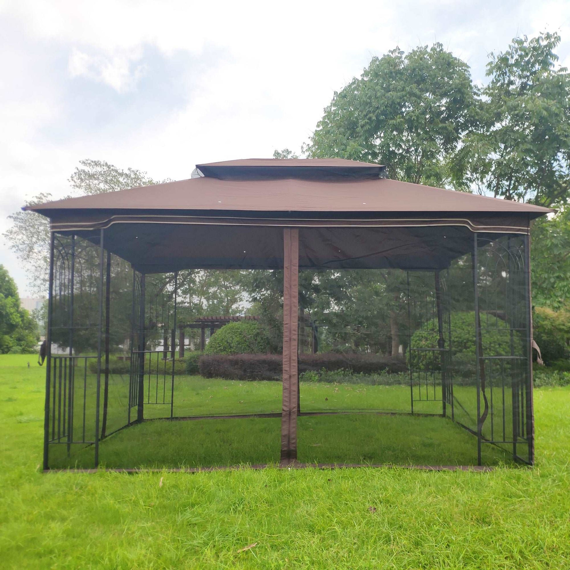 Patio Gazebo Canopy Tent-Free Shipping - aurelia-clothing-8955