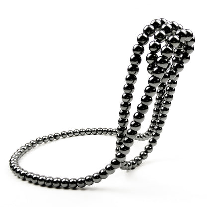 Pearl Necklace Stainless Steel Wine Rack Wine Pedestal Clamp Holder Suspension Champagne Whisky Small Ornaments- Free Shipping - aurelia-clothing-8955
