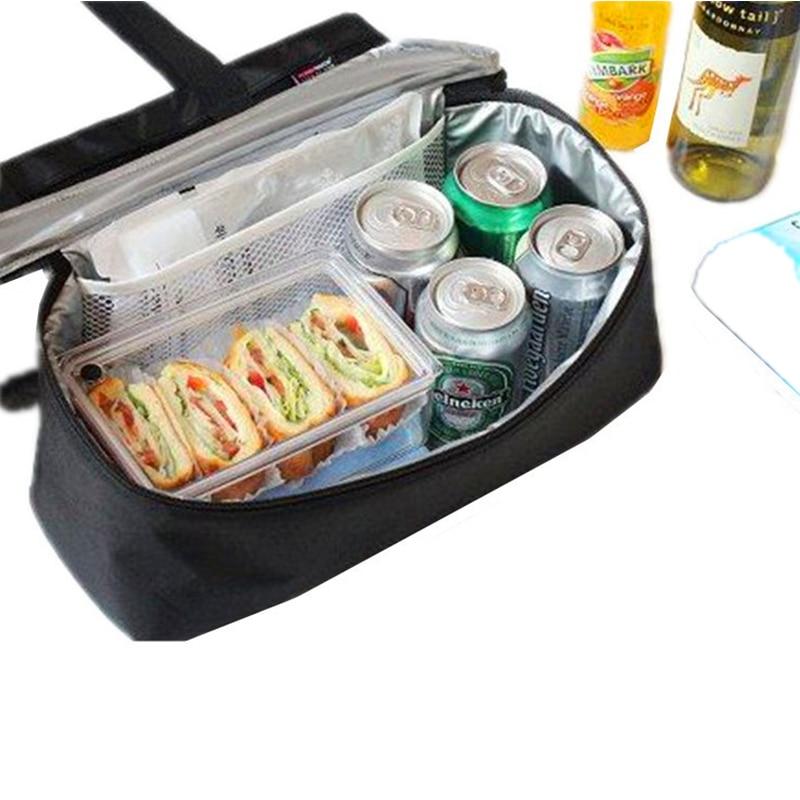 Picnic Cooler Bag Portable Food Beer Cooler Multifunction Hands Baby Diaper Bags Bottles Food Organizer Ice Bag - Free Shipping - aurelia-clothing-8955