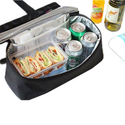 Picnic Cooler Bag Portable Food Beer Cooler Multifunction Hands Baby Diaper Bags Bottles Food Organizer Ice Bag - Free Shipping - aurelia-clothing-8955
