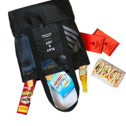Picnic Cooler Bag Portable Food Beer Cooler Multifunction Hands Baby Diaper Bags Bottles Food Organizer Ice Bag - Free Shipping - aurelia-clothing-8955