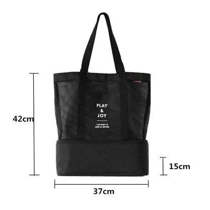 Picnic Cooler Bag Portable Food Beer Cooler Multifunction Hands Baby Diaper Bags Bottles Food Organizer Ice Bag - Free Shipping - aurelia-clothing-8955