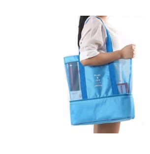 Picnic Cooler Bag Portable Food Beer Cooler Multifunction Hands Baby Diaper Bags Bottles Food Organizer Ice Bag - Free Shipping - aurelia-clothing-8955