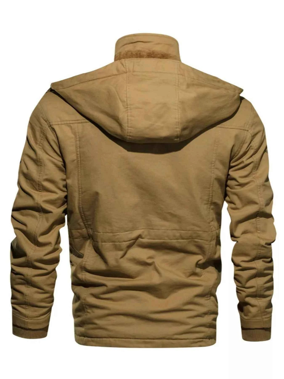 Plus Size Zip Up Lightweight Bomber-Free Shipping - aurelia-clothing-8955
