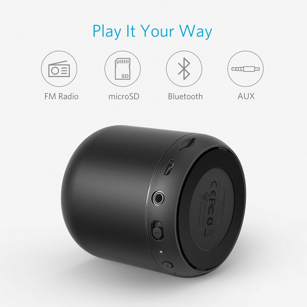 Portable Bluetooth Speaker-Free Shipping - aurelia-clothing-8955