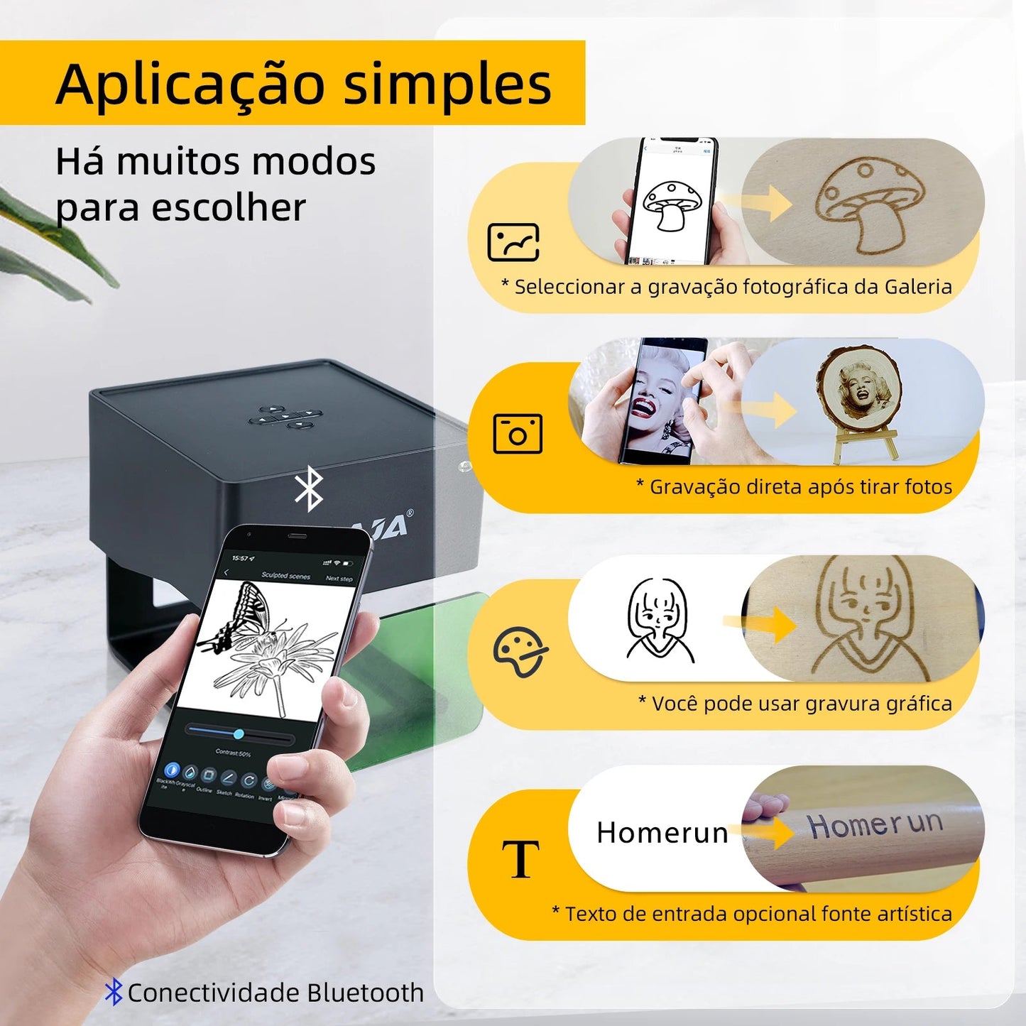Portable Laser Engraver-Free Shipping - aurelia-clothing-8955