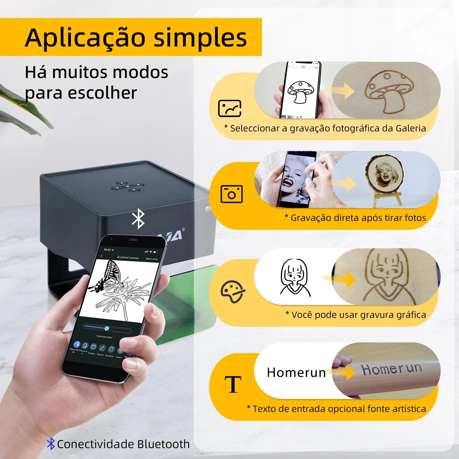 Portable Laser Engraver-Free Shipping - aurelia-clothing-8955