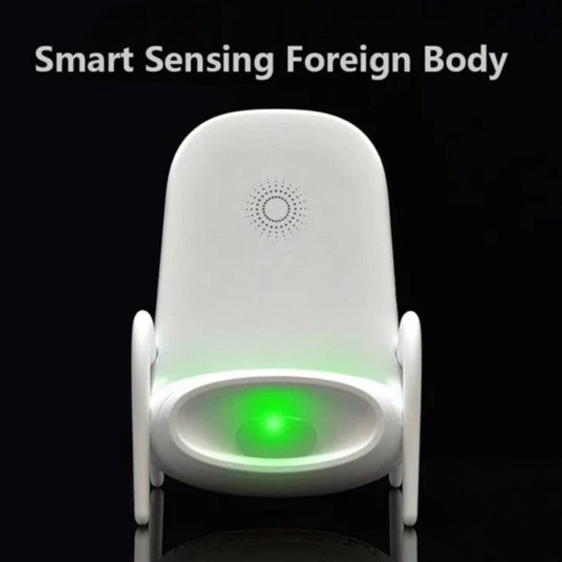 Portable Mini Chair Wireless Charger Supply For All Phones Multipurpose Phone Stand  - Free Shipping - aurelia-clothing-8955