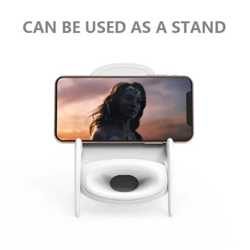 Portable Mini Chair Wireless Charger Supply For All Phones Multipurpose Phone Stand  - Free Shipping - aurelia-clothing-8955