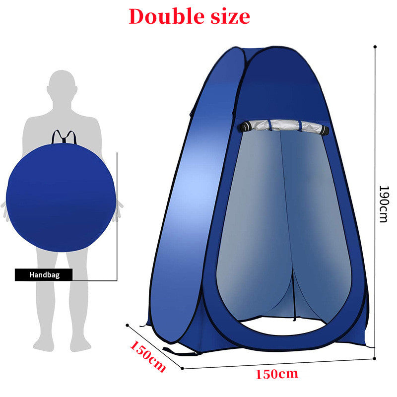 Portable Outdoor Camping Tent Shower Tent Simple Bath Cover Changing Fitting Room Tent Mobile Toilet Fishing Photography Tent - Free Shipping - aurelia-clothing-8955