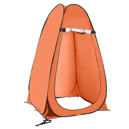 Portable Outdoor Camping Tent Shower Tent Simple Bath Cover Changing Fitting Room Tent Mobile Toilet Fishing Photography Tent - Free Shipping - aurelia-clothing-8955