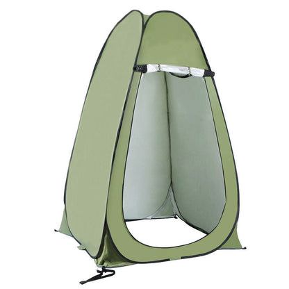 Portable Outdoor Camping Tent Shower Tent Simple Bath Cover Changing Fitting Room Tent Mobile Toilet Fishing Photography Tent - Free Shipping - aurelia-clothing-8955