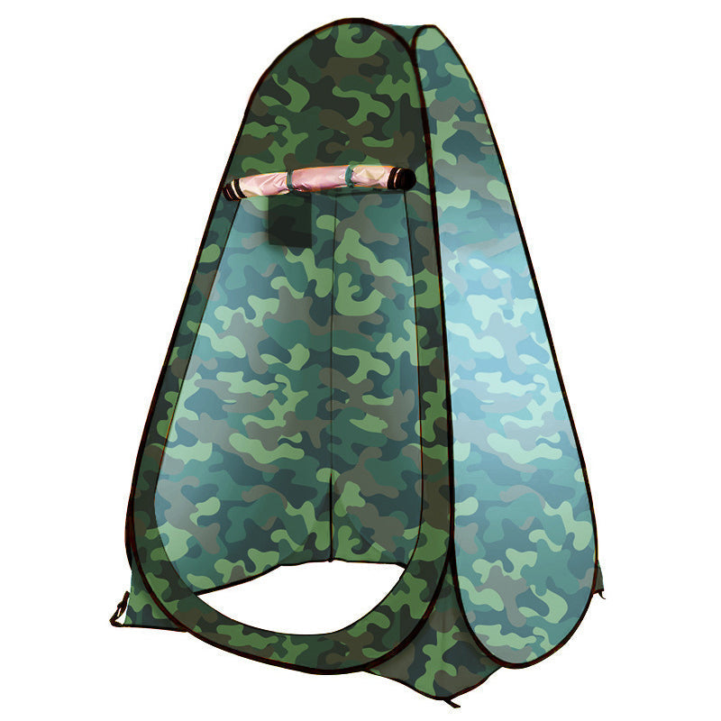 Portable Outdoor Camping Tent Shower Tent Simple Bath Cover Changing Fitting Room Tent Mobile Toilet Fishing Photography Tent - Free Shipping - aurelia-clothing-8955