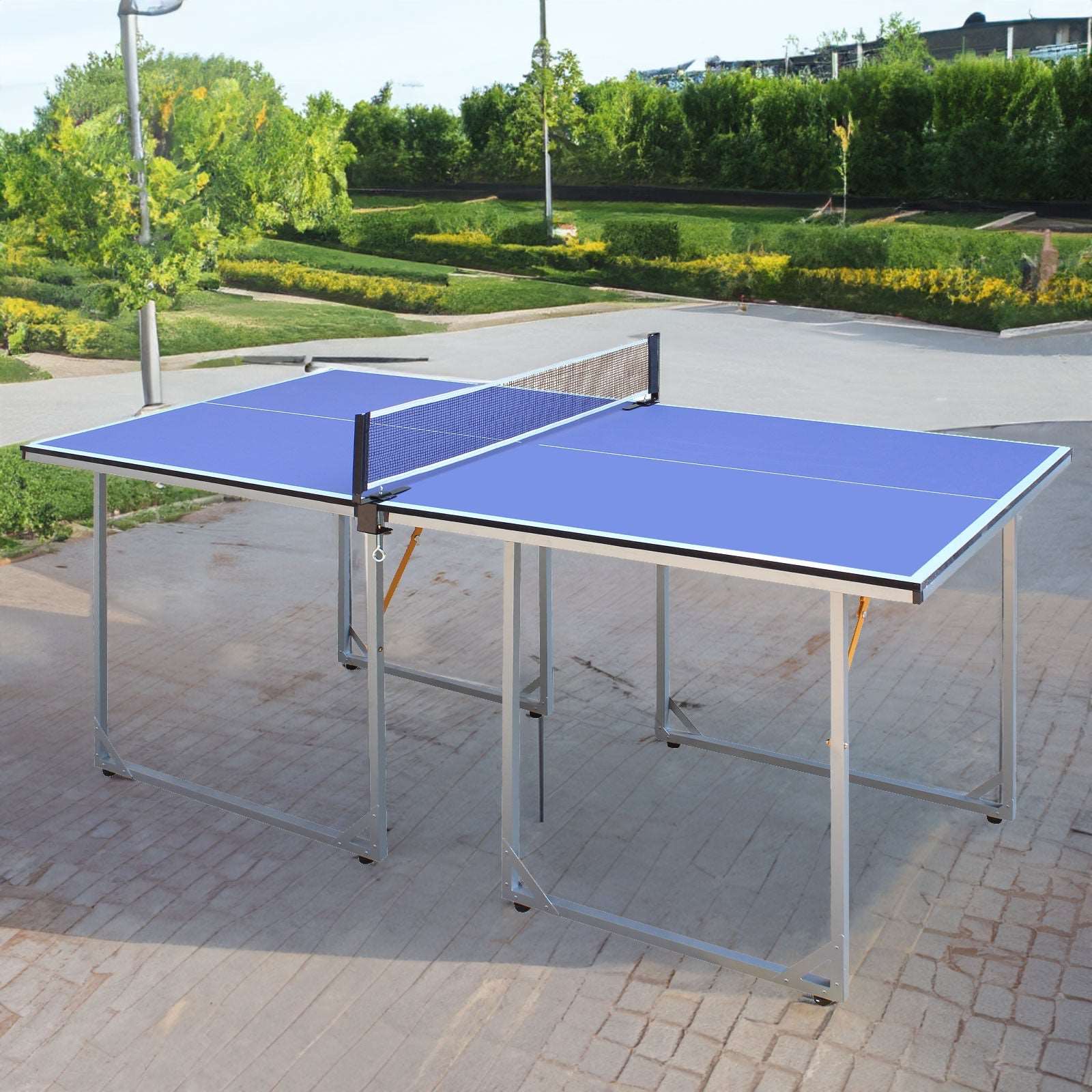 Portable Ping Pong Table-Free Shipping - aurelia-clothing-8955