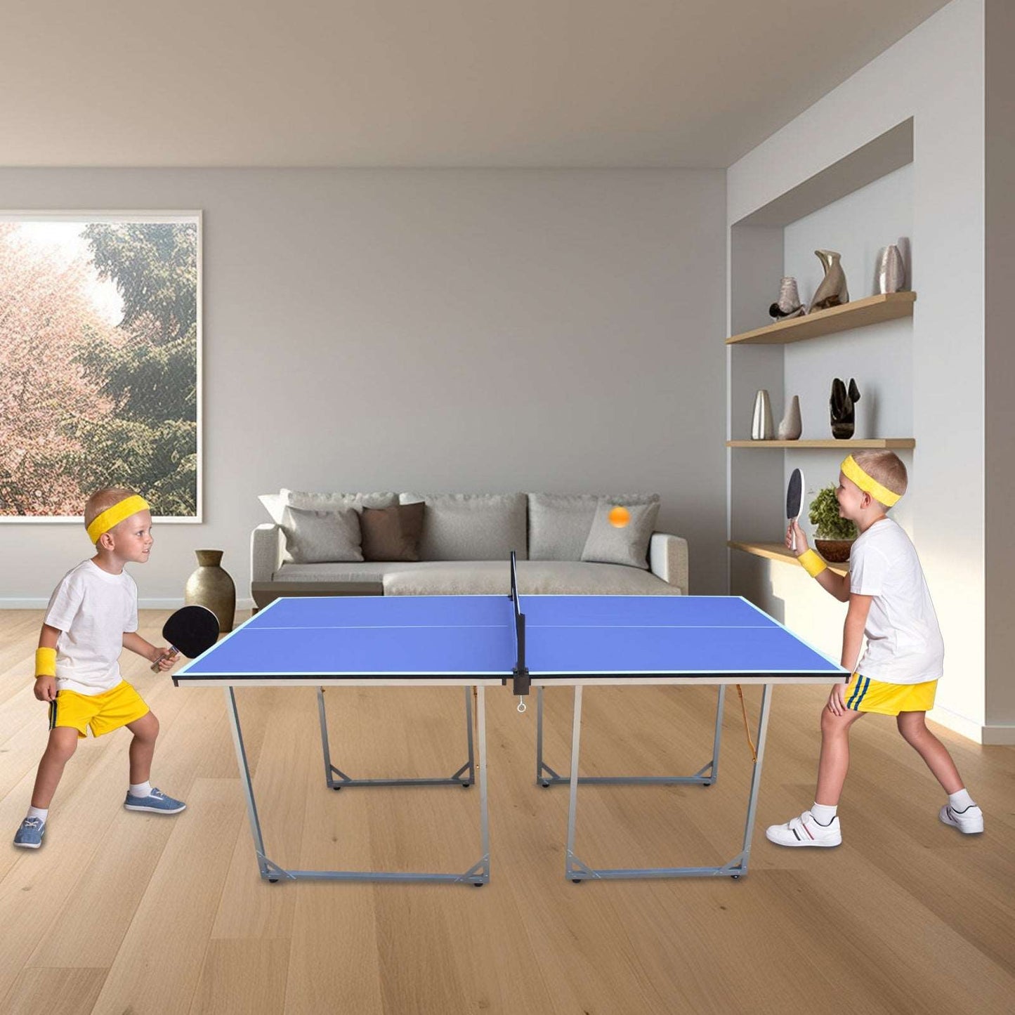 Portable Ping Pong Table-Free Shipping - aurelia-clothing-8955