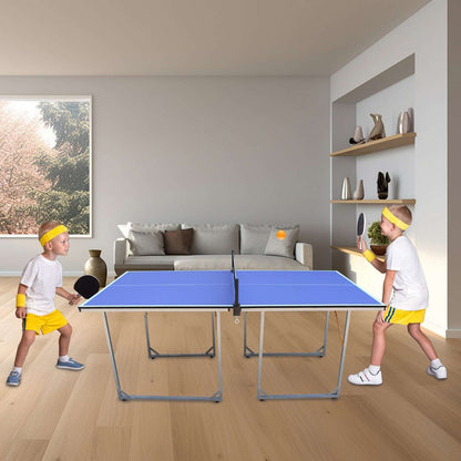 Portable Ping Pong Table-Free Shipping - aurelia-clothing-8955
