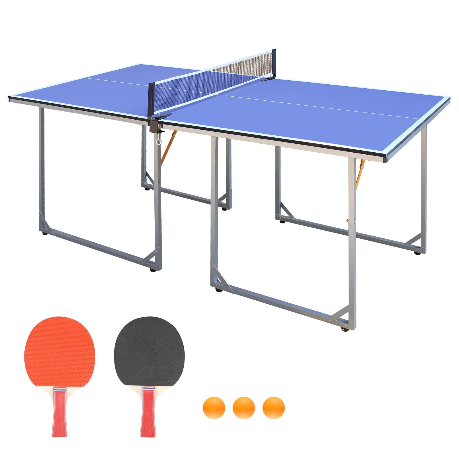 Portable Ping Pong Table-Free Shipping - aurelia-clothing-8955