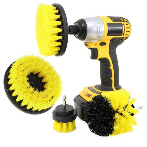 Power Scrubber Brush Set for Bathroom Car | Drill Scrubber Brush - Free Shipping - aurelia-clothing-8955