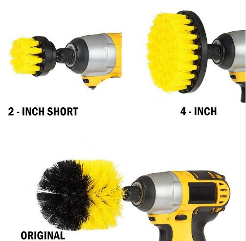Power Scrubber Brush Set for Bathroom Car | Drill Scrubber Brush - Free Shipping - aurelia-clothing-8955