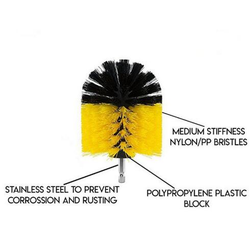 Power Scrubber Brush Set for Bathroom Car | Drill Scrubber Brush - Free Shipping - aurelia-clothing-8955