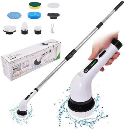 Powerful Cordless Electric Spin Scrubber-Free Shipping - aurelia-clothing-8955