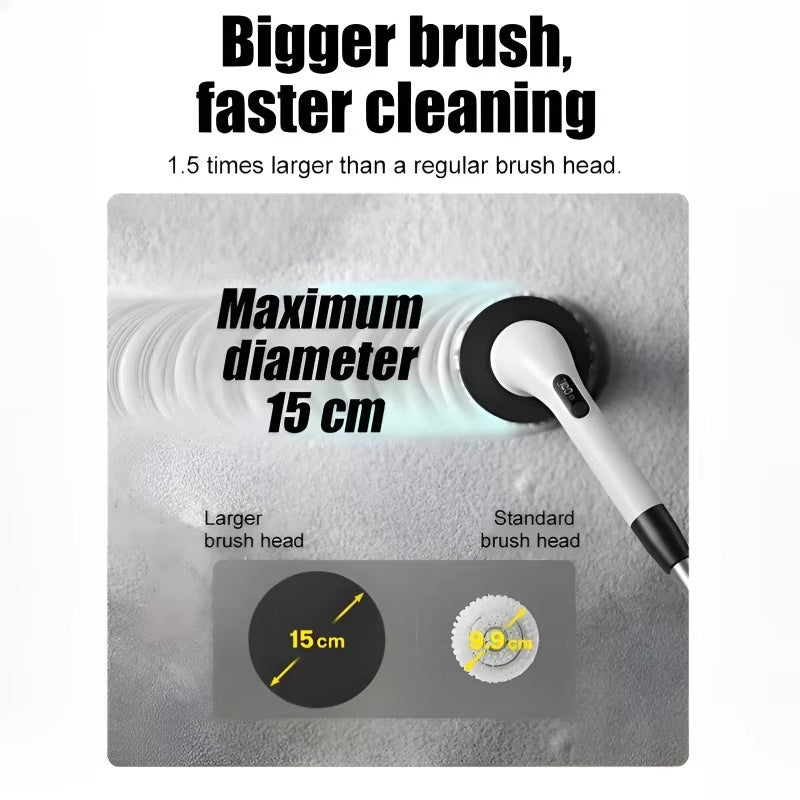 Powerful Cordless Electric Spin Scrubber-Free Shipping - aurelia-clothing-8955
