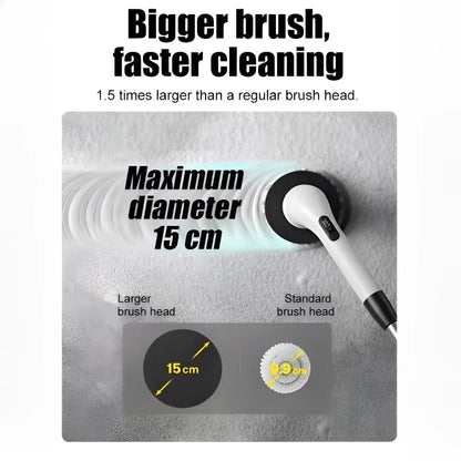 Powerful Cordless Electric Spin Scrubber-Free Shipping - aurelia-clothing-8955