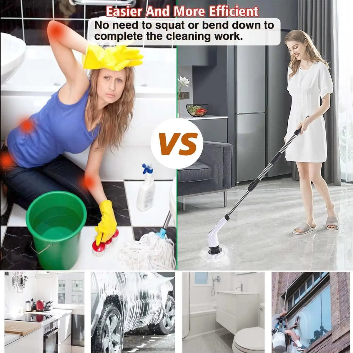 Powerful Cordless Electric Spin Scrubber-Free Shipping - aurelia-clothing-8955